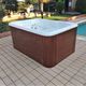 vasca da bagno in legno / in acrilico / 4 posti / 3 posti