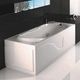 vasca da bagno da appoggio / in legno / in acrilico / idromassaggio