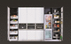 mobile alto per cucina moderno