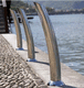 lampioncino contemporaneo / in acciaio inossidabile / LED / IP66