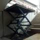 piattaforma elevatrice per uso industriale / da esterno / da interno / retrattile
