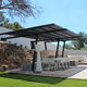 copertura per pergola con protezione solare / in tela / per uso residenziale / contract