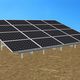 sistema di montaggio a terra / per sistemi a isola / solare / per applicazioni fotovoltaiche