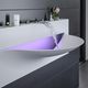 lavabo sospeso / in Solid Surface / scultura / contemporaneo