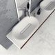 lavabo da appoggio / in Solid Surface / ovale / contemporaneo