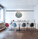 luce a sospensione / LED / lineare / professionale