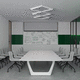 luce LED / lineare / centrabile / professionale