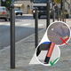 dissuasore flessibile / per pedoni / di sosta / di stazione di carica