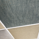 controsoffitto in tessuto / in composito / a quadrotte / per ufficio