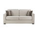 divano d'angolo / letto / moderno / beige