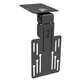 supporto per TV da soffitto contemporaneo / girevole / in alluminio / contract