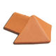 tegola finale / piana / piccola / in terracotta