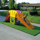scivolo dritto / per parco giochi