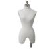 busto donna / astratto / senza testa / bianco