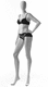 manichino donna / moda / bianco / contract