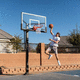 cestello da basket fisso
