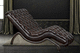 chaise longue chesterfield / in pelle / contract / nera