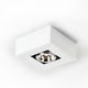 luce sporgente / LED / quadrata / rettangolare