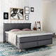 letto matrimoniale / singolo / design scandinavo / imbottito