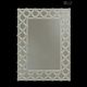 specchio a muro / stile veneziano / rettangolare / in legno