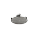 soffione doccia da soffitto / rotondo / a pioggia