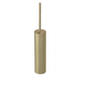portascopino per WC in ottone / ad isola
