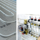 riscaldamento a pavimento ad acqua calda / per installazione residenziale / professionale / con massetto