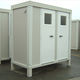 costruzione di container terziaria / per toilette pubblica / modulare