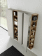 mobile da bagno contemporaneo / in legno / da parete