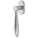 maniglia da finestra / in ottone / in ottone cromato / classica