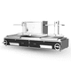 grill a legna / a carbonella / da bancone / per cucina professionale