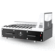 grill a carbonella / da bancone / per cucina professionale / in acciaio inossidabile