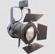 faretti a binario LED / tondo / in alluminio / contract