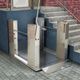 piattaforma elevatrice per sedia a rotelle / per edificio / ad uso professionale / da esterno