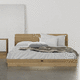 letto matrimoniale / design minimalista / con testiera / FSC