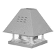 ventilatore estrattore / da tetto / industriale / professionale