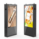 totem pubblicitario / pubblicitario / LED