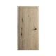 porta da interno / in legno massiccio / in legno di latifoglie / in quercia naturale
