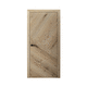 porta da interno / in legno massiccio / in legno di latifoglie / in quercia naturale