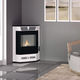 stufa a pellet / 5 kW...10 kW / ad angolo / contemporanea