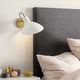 applique contemporanea / da interno / in alluminio / in ottone