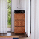 mobile bar contemporaneo / in legno / in marmo