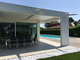 pergola autoportante / addossata / sospesa / in alluminio