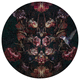moquette tufted / sintetica / con motivi floreali / multicolore