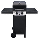 barbecue a gas / con rotelle / in acciaio inossidabile