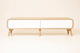 mobile porta TV contemporaneo / lowboard / su misura / in rovere