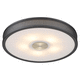 plafoniera moderna / rotonda / in ottone / LED