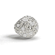 pomello per mobile contemporaneo / in ottone / in cristallo Swarovski®