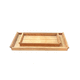 vassoio di servizio in teak / per uso residenziale