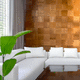 pannello decorativo in rovere / in legno compensato / in noce americano / in noce